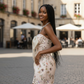 The Capri Bloom Dress