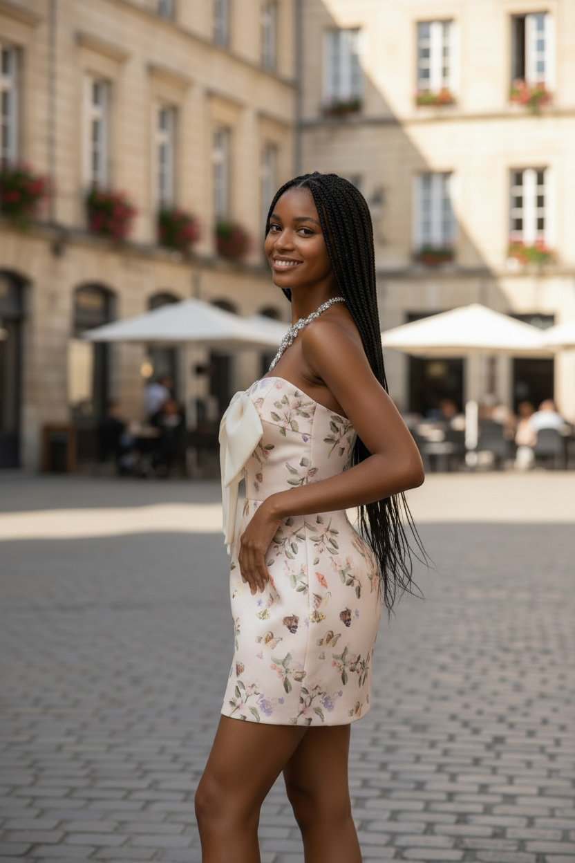 The Capri Bloom Dress