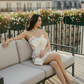 The Capri Bloom Dress