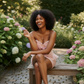 The Rosé Ruffle Mini Dress