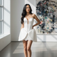 The Grace White Lace Dress