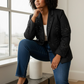 The Lumina Beaded Blazer