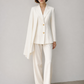 The Alabaster Cape Skirt Set