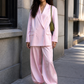 The Haven Cotton Lantern Pants