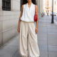 The Haven Cotton Lantern Pants