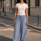 The Haven Cotton Lantern Pants