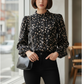 The Serengeti Chiffon Blouse