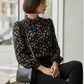 The Serengeti Chiffon Blouse