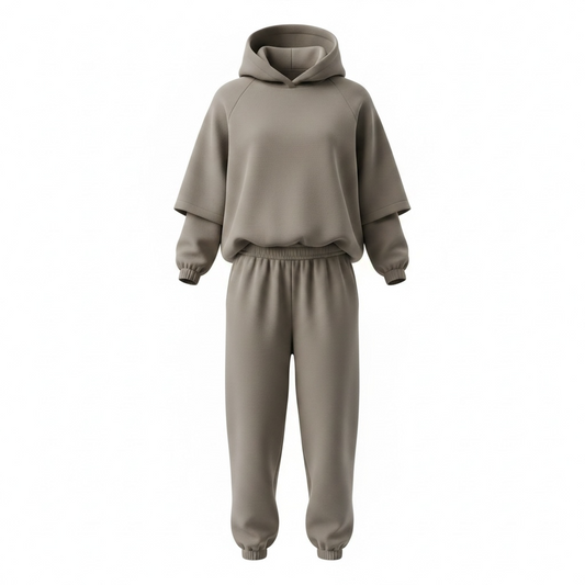 The Chalet Cozy Hoodie Jogger Set