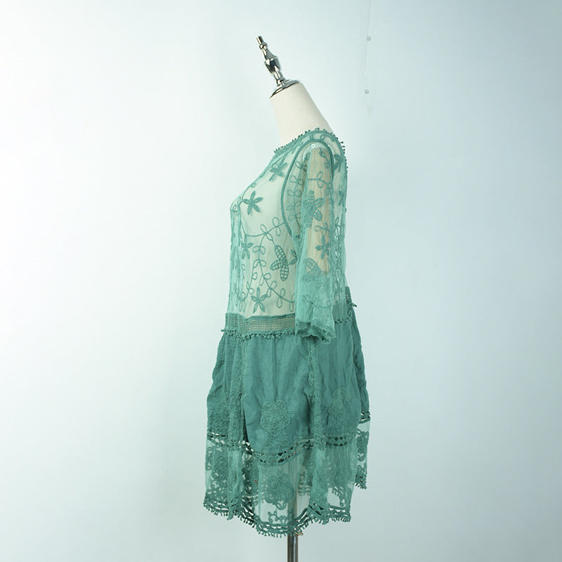 The Côte d’Azur Beach Cover-Up