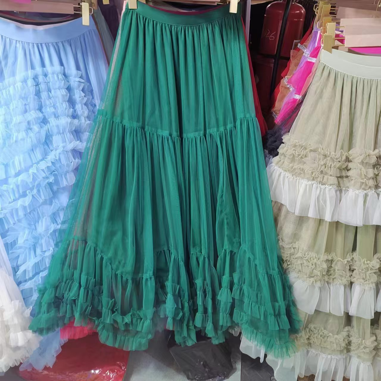 The Arabella Ruffle Tutu Skirt