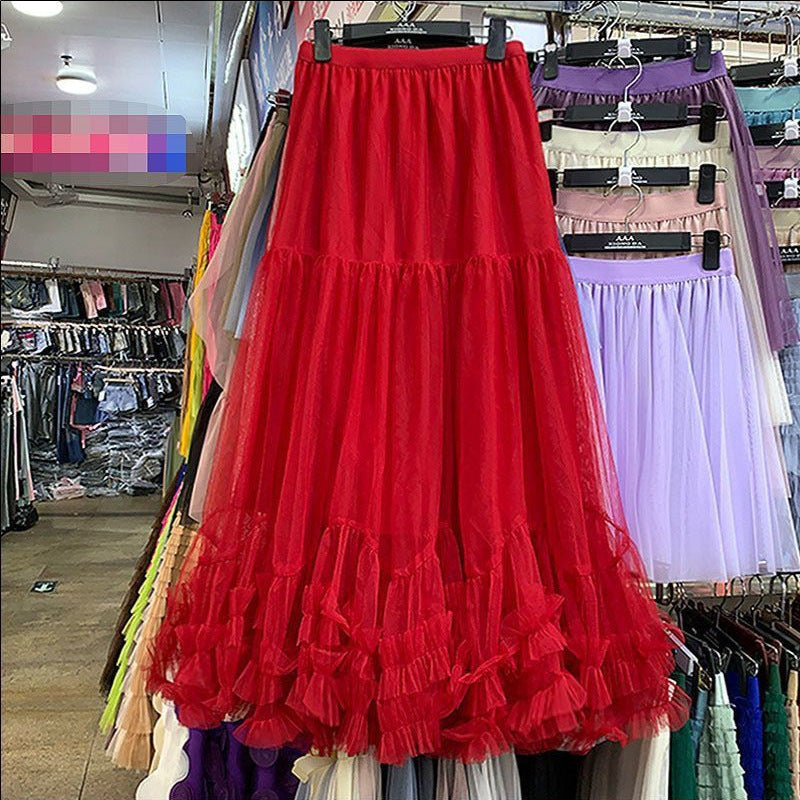 The Arabella Ruffle Tutu Skirt