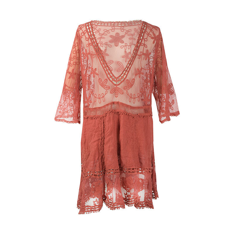 The Côte d’Azur Beach Cover-Up