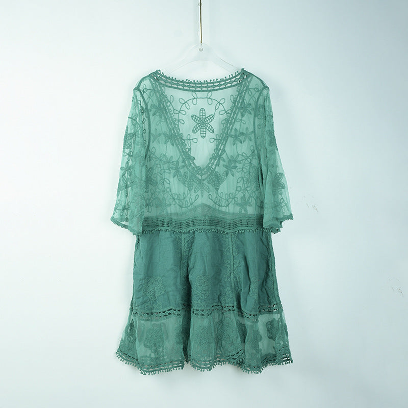The Côte d’Azur Beach Cover-Up