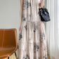 The Selene Silk Halter Dress