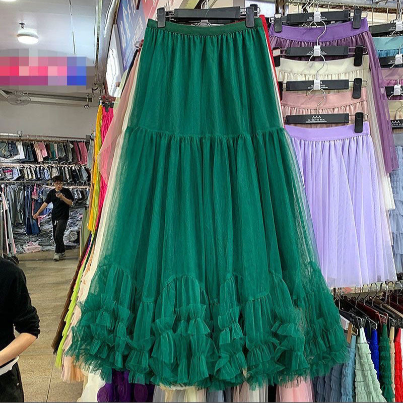 The Arabella Ruffle Tutu Skirt