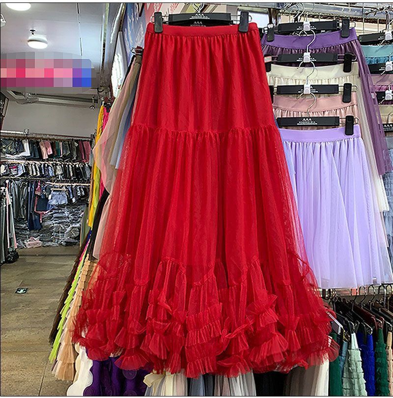 The Arabella Ruffle Tutu Skirt