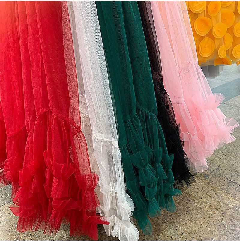 The Arabella Ruffle Tutu Skirt