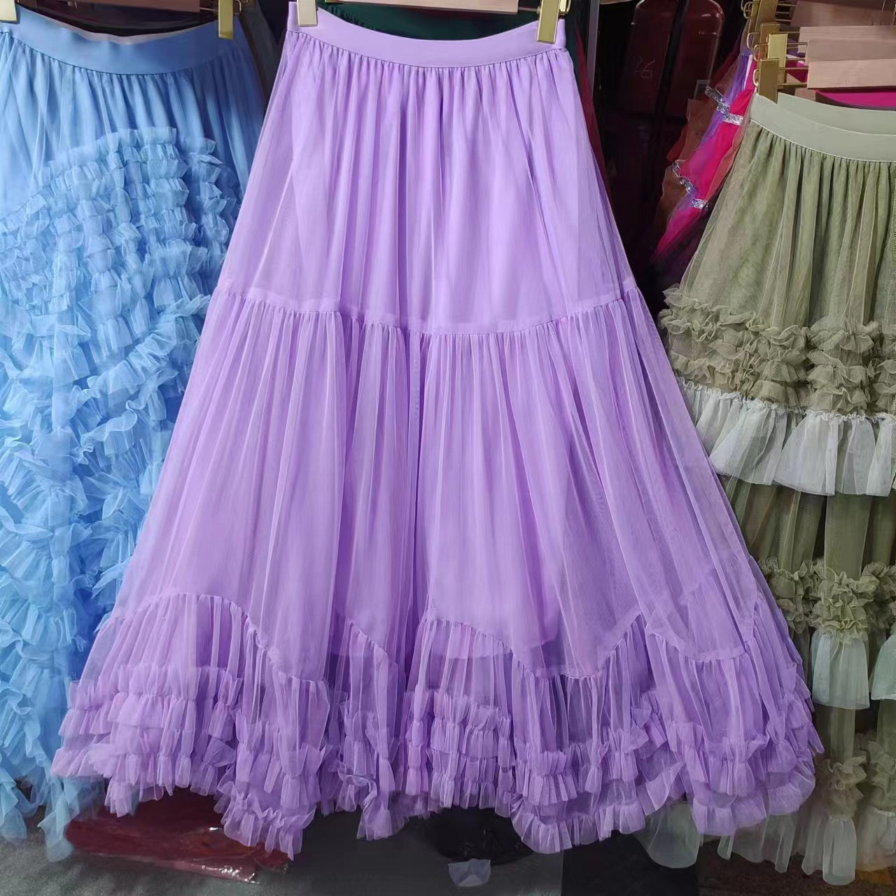 The Arabella Ruffle Tutu Skirt