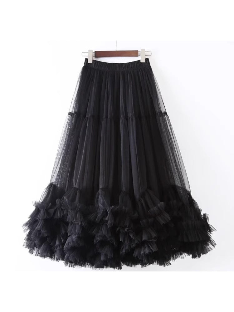 The Arabella Ruffle Tutu Skirt