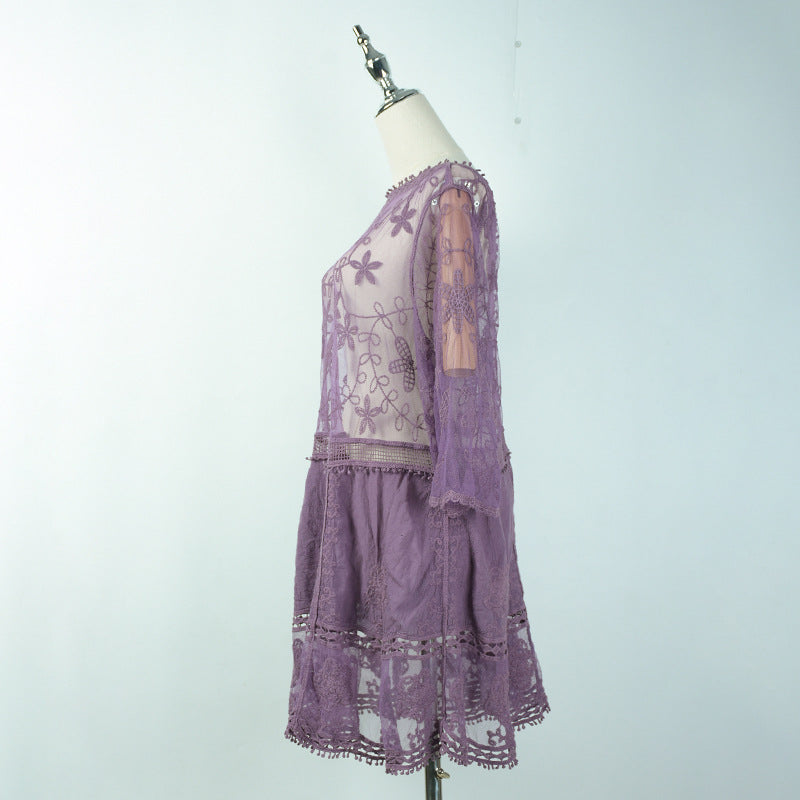 The Côte d’Azur Beach Cover-Up