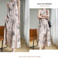 The Selene Silk Halter Dress