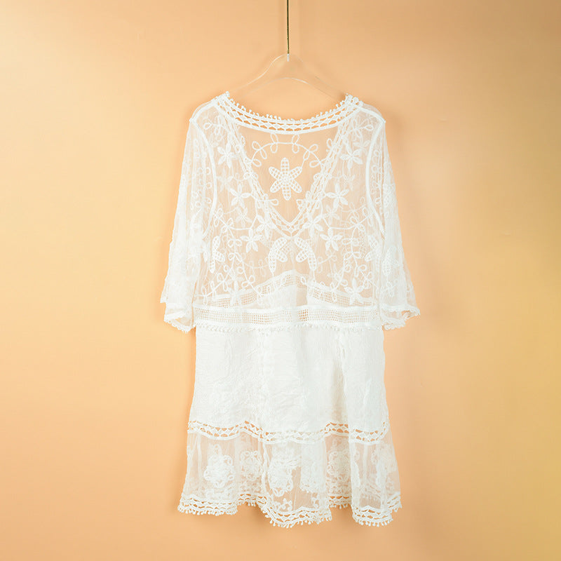 The Côte d’Azur Beach Cover-Up