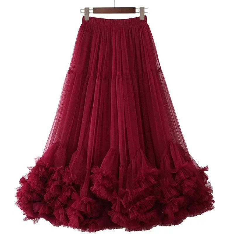 The Arabella Ruffle Tutu Skirt