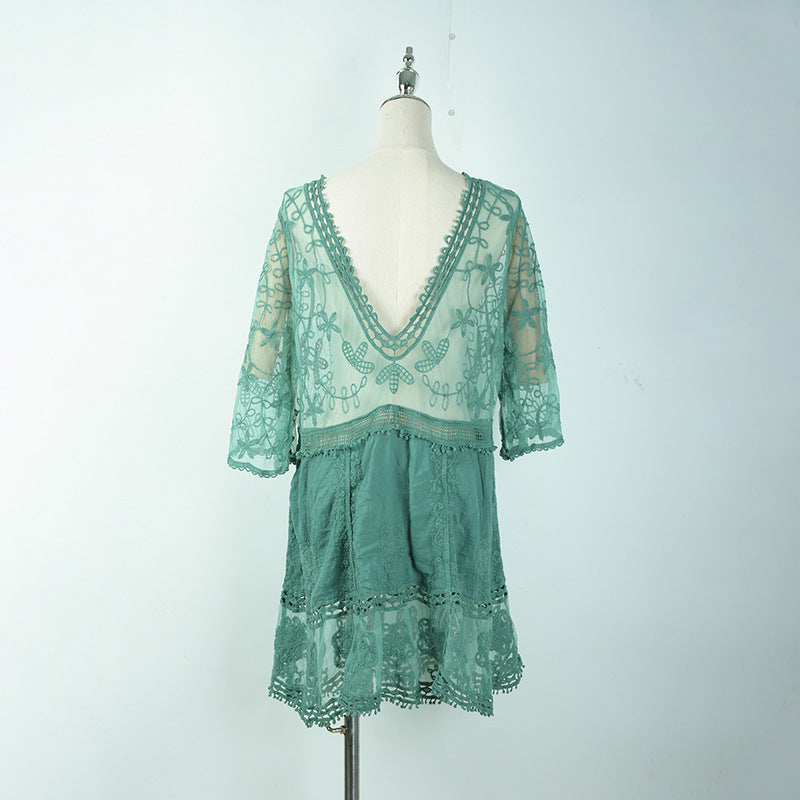 The Côte d’Azur Beach Cover-Up