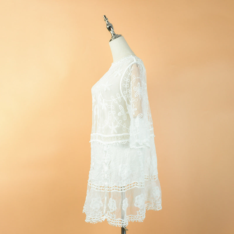 The Côte d’Azur Beach Cover-Up