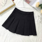 The Sterling Pleated A-Line Skirt