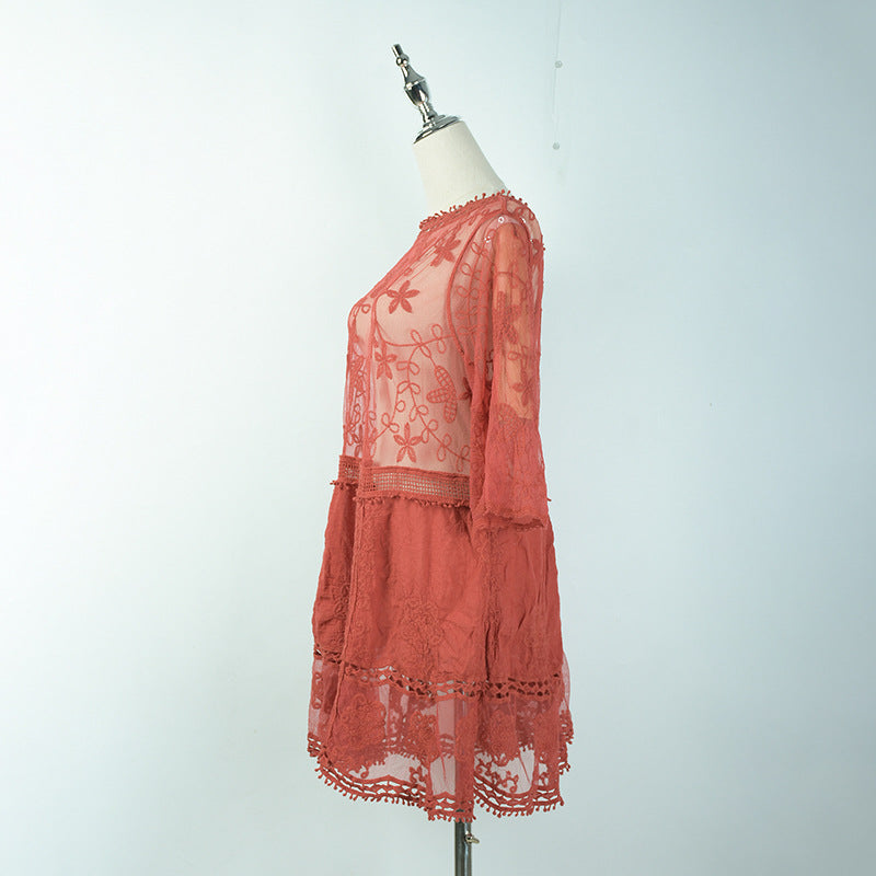The Côte d’Azur Beach Cover-Up