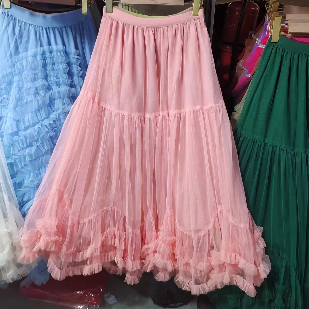 The Arabella Ruffle Tutu Skirt