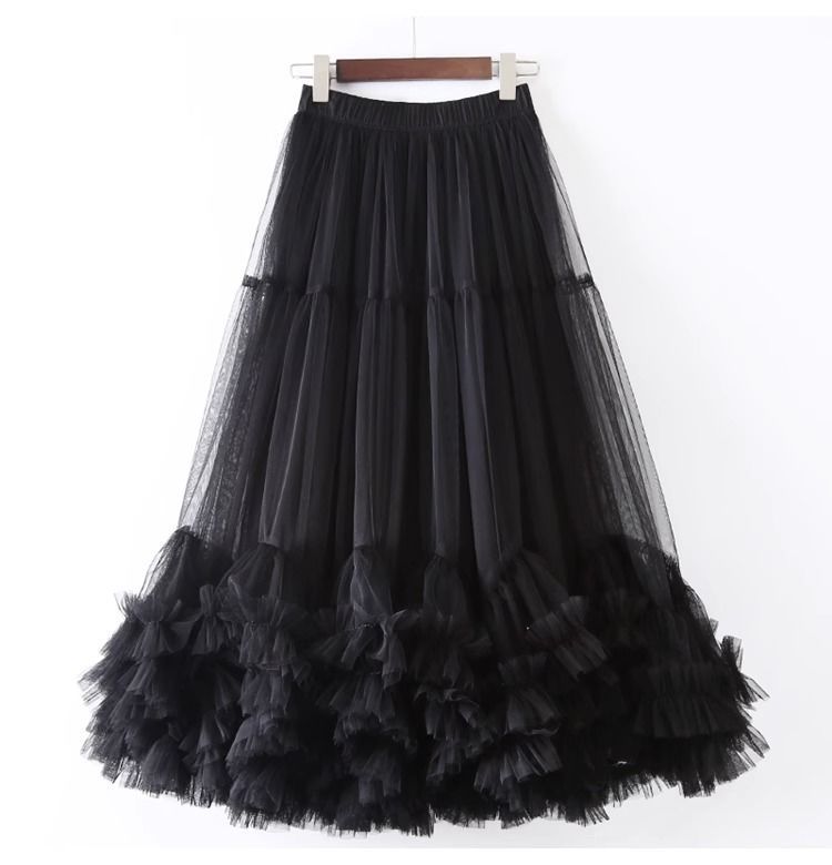 The Arabella Ruffle Tutu Skirt
