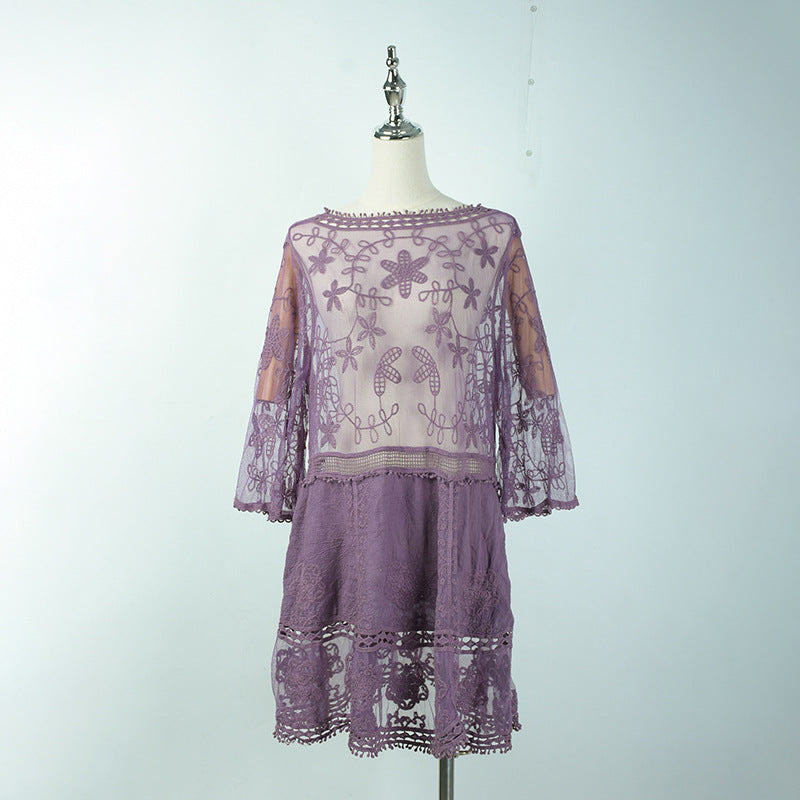 The Côte d’Azur Beach Cover-Up