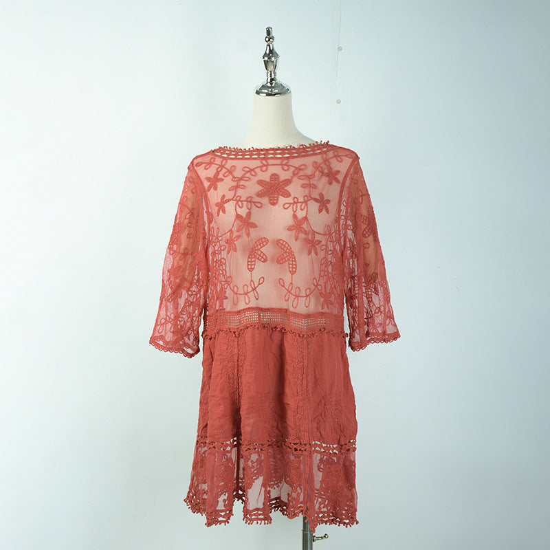 The Côte d’Azur Beach Cover-Up