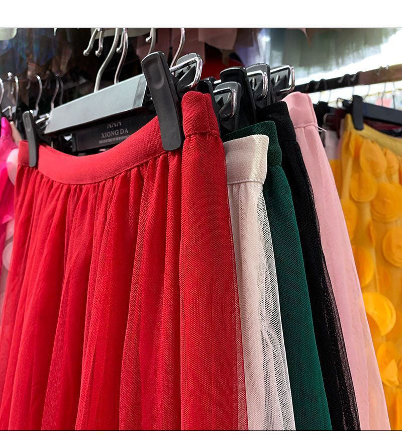The Arabella Ruffle Tutu Skirt