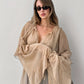 The Marbella Sheer Batwing Cover-Up