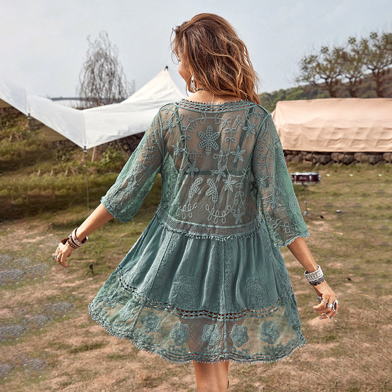 The Côte d’Azur Beach Cover-Up