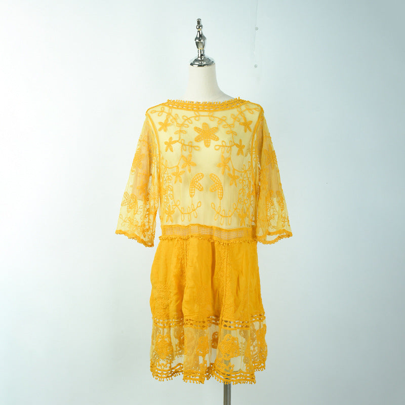 The Côte d’Azur Beach Cover-Up
