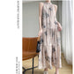 The Selene Silk Halter Dress