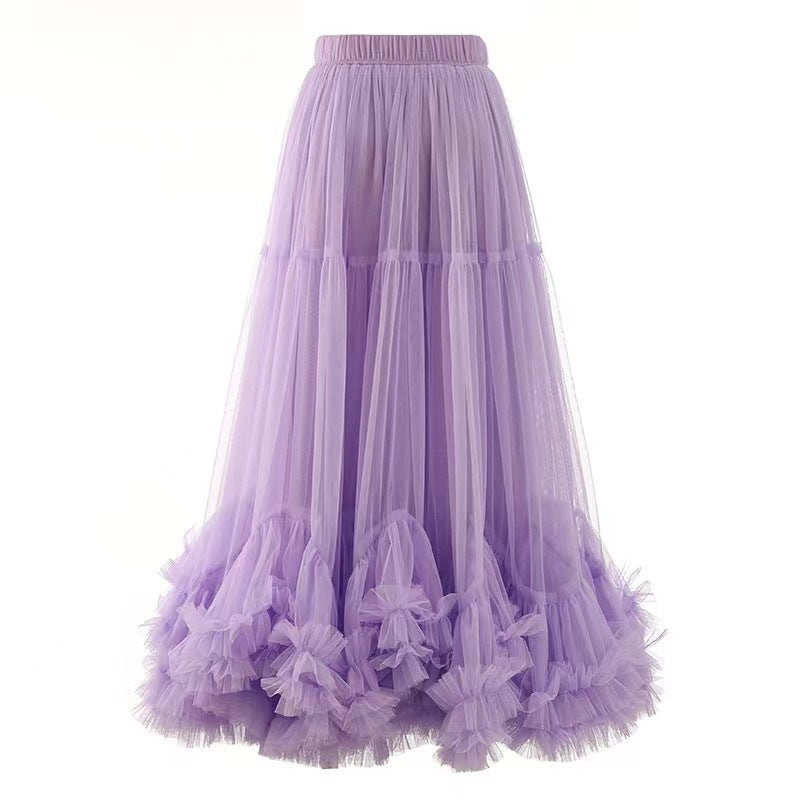 The Arabella Ruffle Tutu Skirt