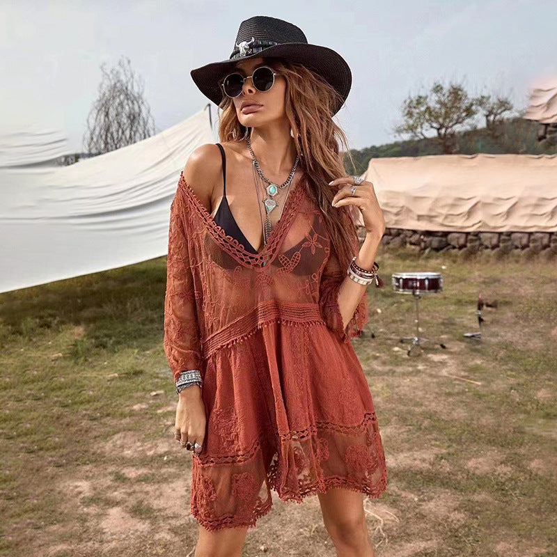 The Côte d’Azur Beach Cover-Up