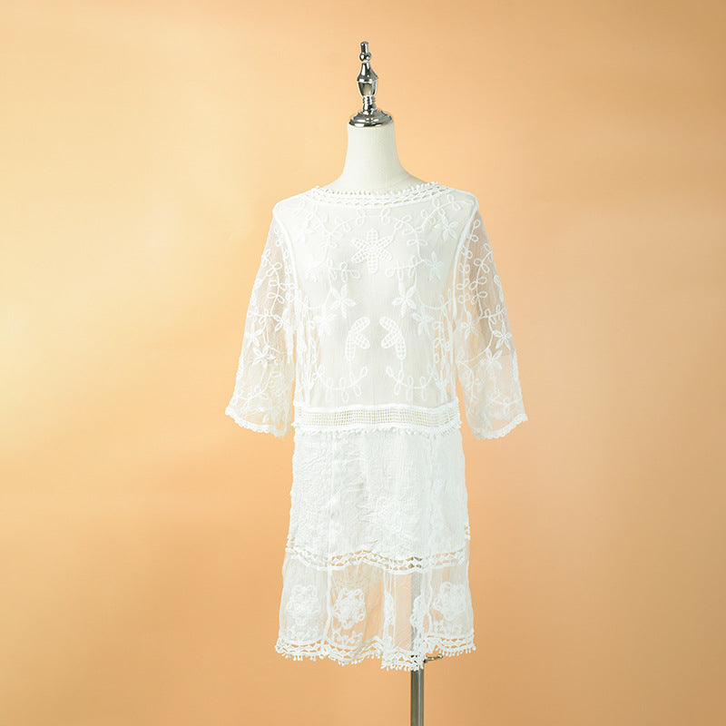 The Côte d’Azur Beach Cover-Up