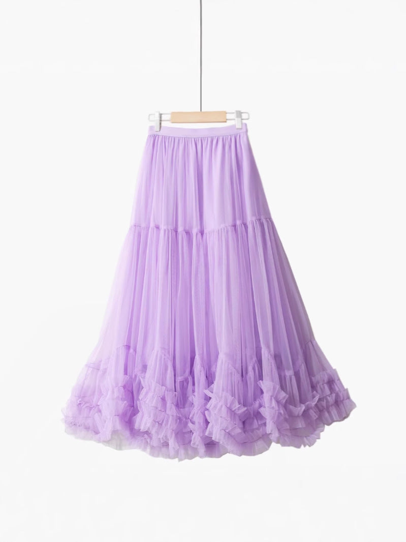 The Arabella Ruffle Tutu Skirt