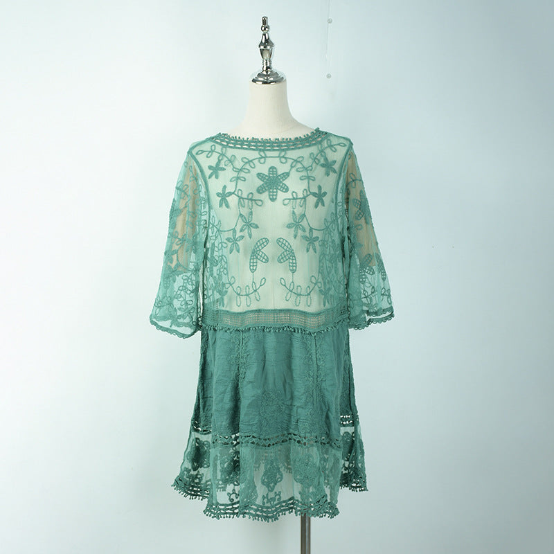 The Côte d’Azur Beach Cover-Up