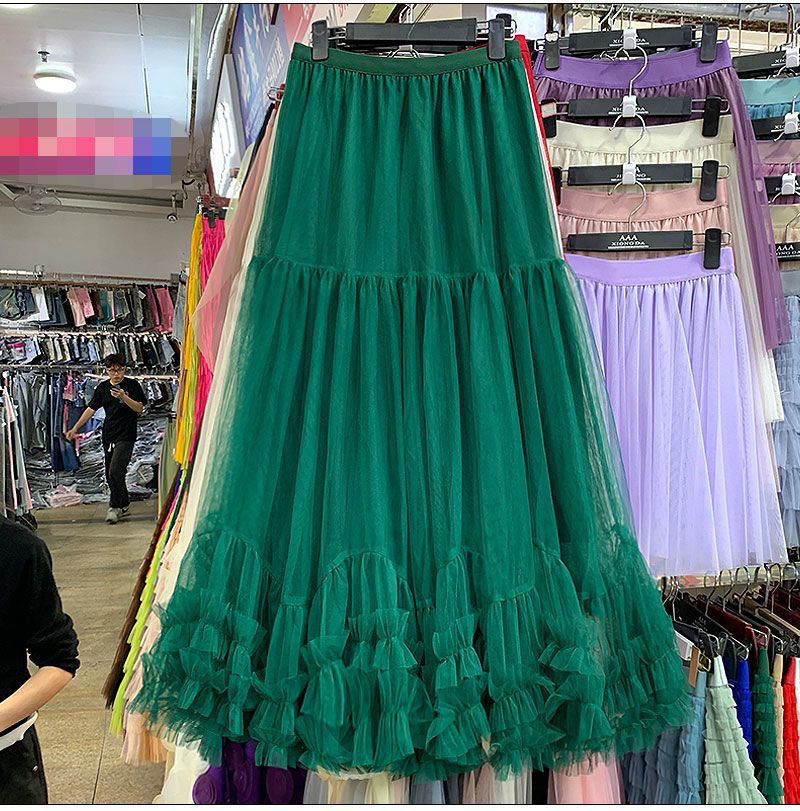 The Arabella Ruffle Tutu Skirt