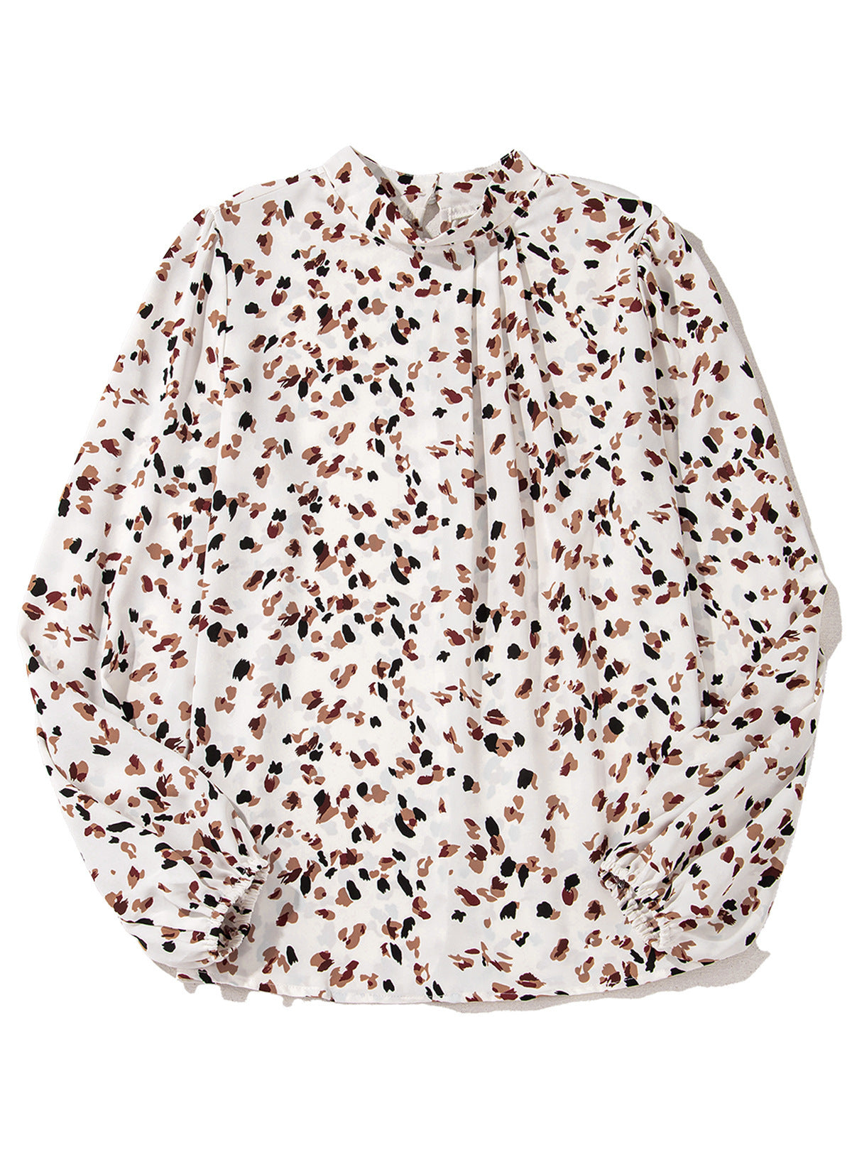 The Serengeti Chiffon Blouse