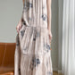 The Selene Silk Halter Dress