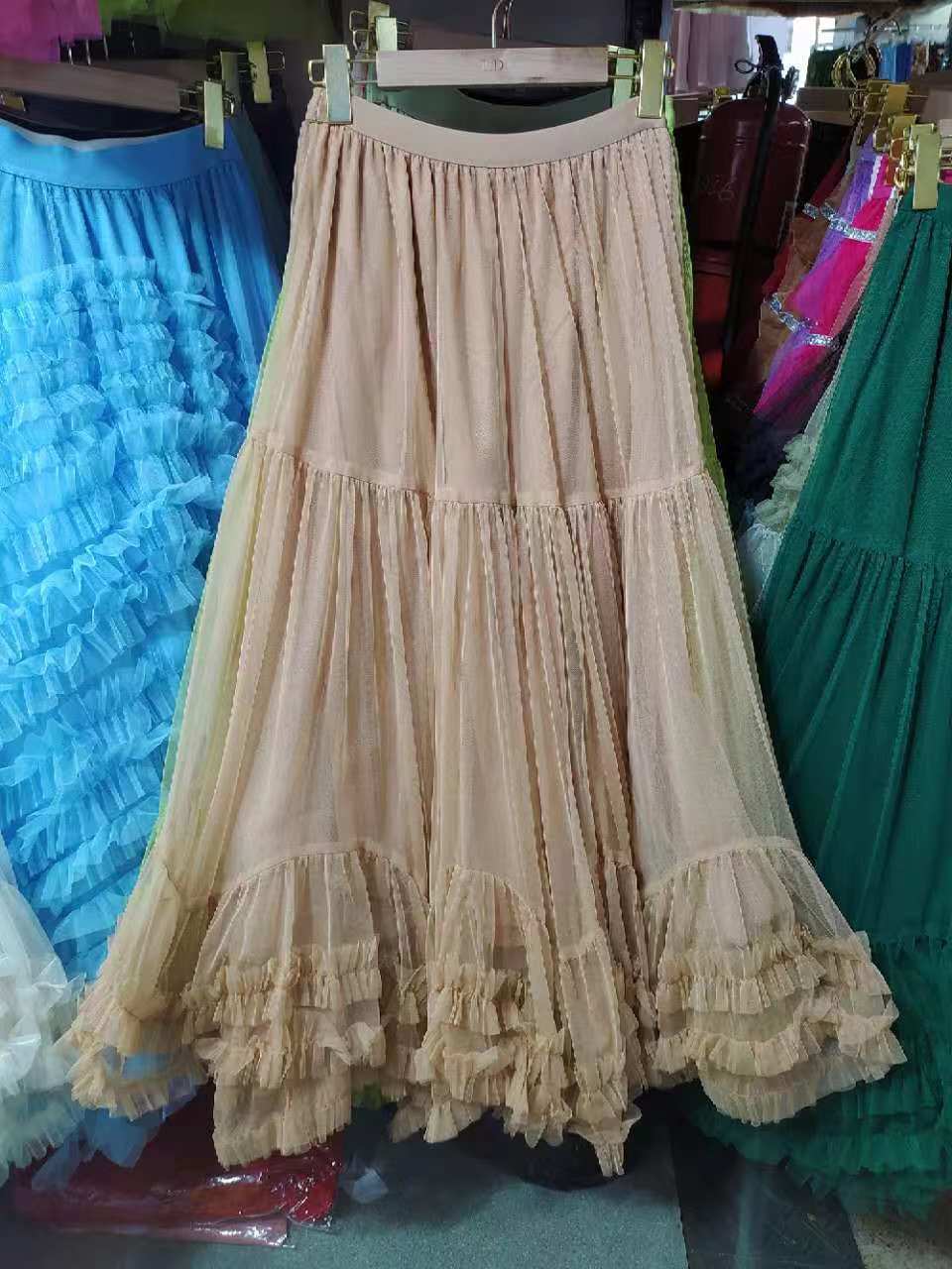 The Arabella Ruffle Tutu Skirt